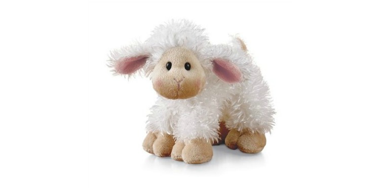 Webkinz Lil'Kinz Mini Plush Stuffed Animal Lamb