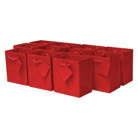 Red Paper Gift Bags