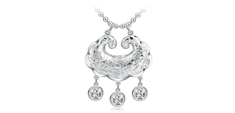 Silver Longevity Locket