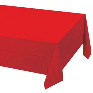 Red Table Cover