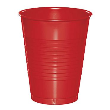 Red Plastic Cups