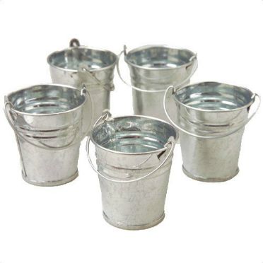 Mini Metal Buckets