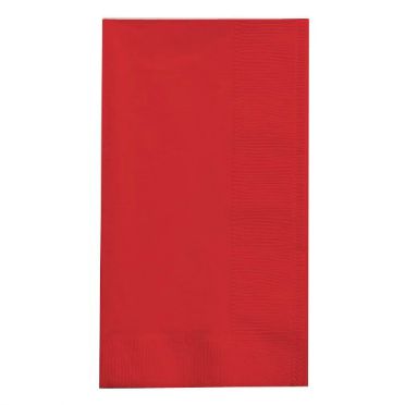 Red Paper Napkins