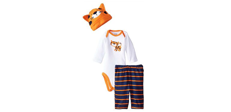 3 Piece Newborn Tiger Set