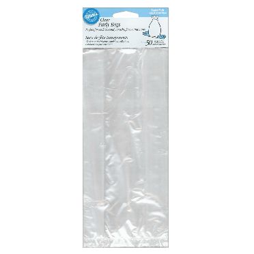 Clear Plastic Party Bags