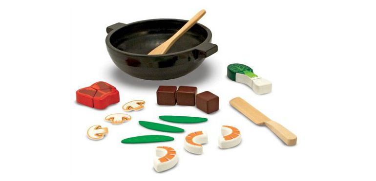 Stir Fry Slicing Set