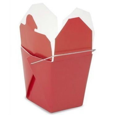 Red Chinese Takeout Boxes