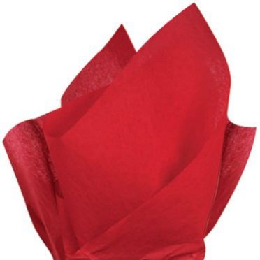 Red Tissue Paper