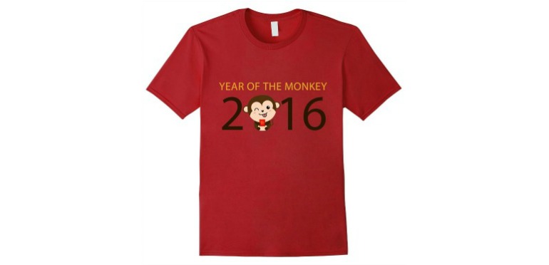 2016 Year Of The Monkey Shirt