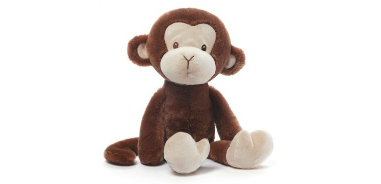 Stuffed Monkey Plush Toy