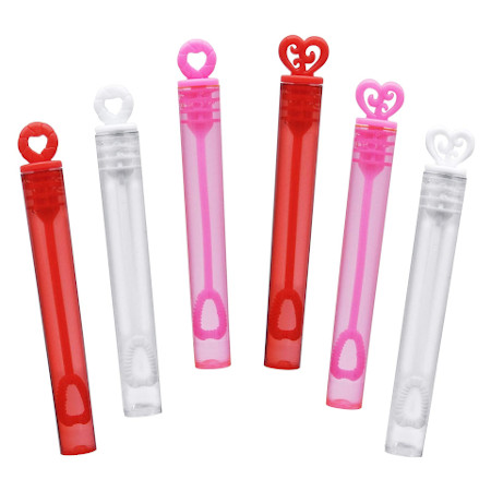 Mini Red Wand Bubbles